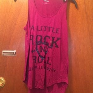 NWT express tank top